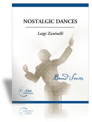 Nostalgic Dances Concert Band sheet music cover Thumbnail